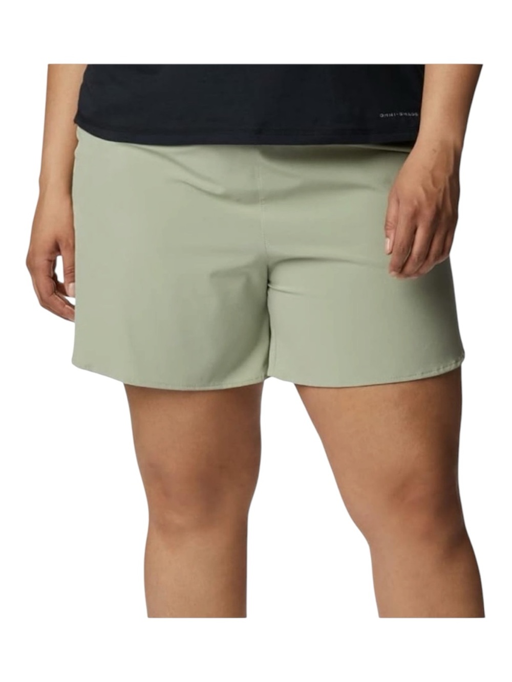 Columbia Hike Shorts Safari Green 5” Inseam Size 1X